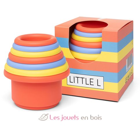 Silicone Nesting Cups LL016-002 Little L 1