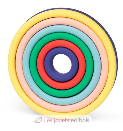 Bright colors silicone circles LL025-001 Little L 1
