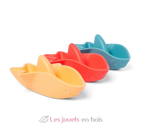 Silicone bath toys Sharks LL029-001 Little L 2