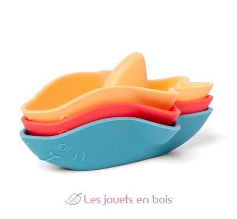 Silicone bath toys Sharks LL029-001 Little L 1