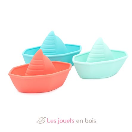 Bath boats in silicone LL049-001 Little L 3