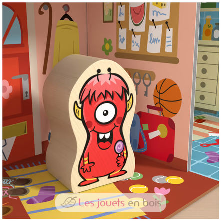 Logic Games Where is Wanda? HA1306806003 Haba 8