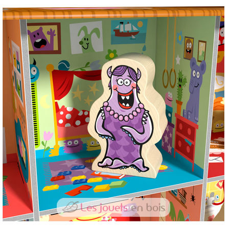 Logic Games Where is Wanda? HA1306806003 Haba 5