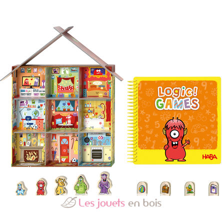 Logic Games Where is Wanda? HA1306806003 Haba 3