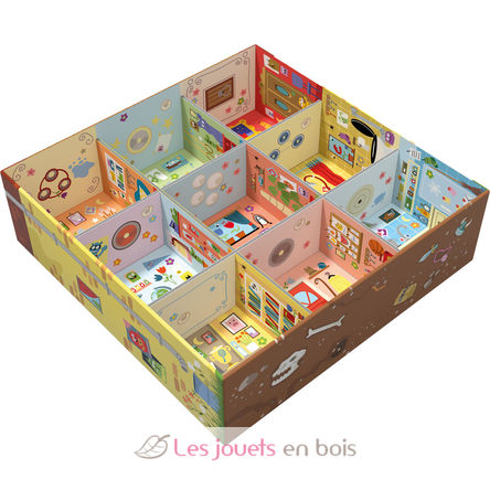 Logic Games Where is Wanda? HA1306806003 Haba 7