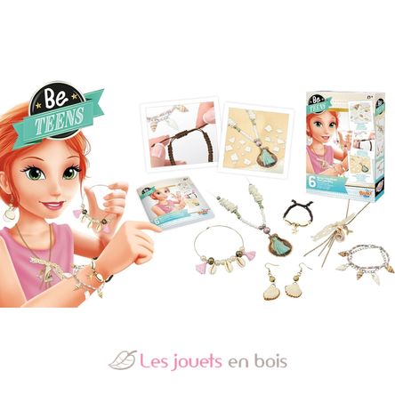Creative kit - Shell jewellery BUK-BE122 Buki France 3