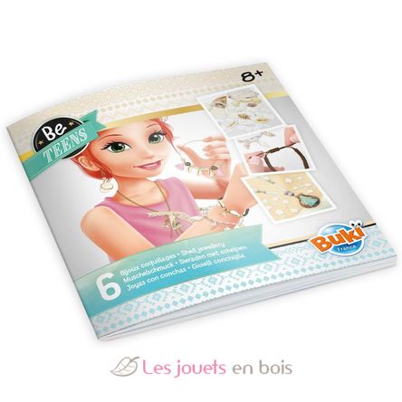 Creative kit - Shell jewellery BUK-BE122 Buki France 5