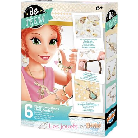 Creative kit - Shell jewellery BUK-BE122 Buki France 1