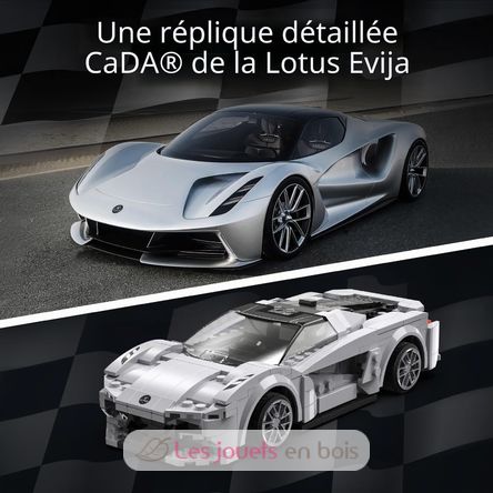 Sportscar Lotus 308 Pieces C51071W CaDA 2