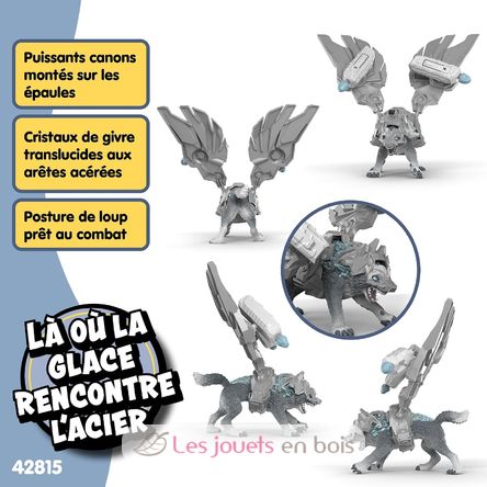Ice Wolf figure SC-42815 Schleich 3