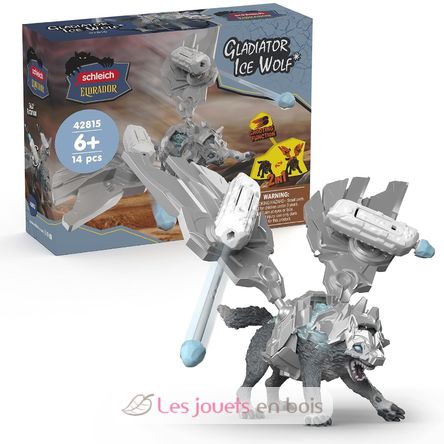 Ice Wolf figure SC-42815 Schleich 4
