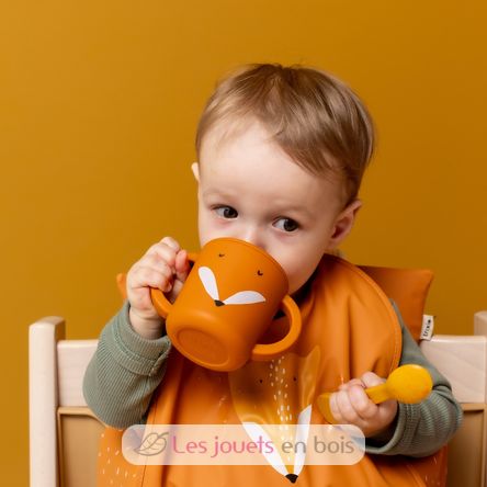 Silicone sippy cup Mr Fox TX-96-423 Trixie 4