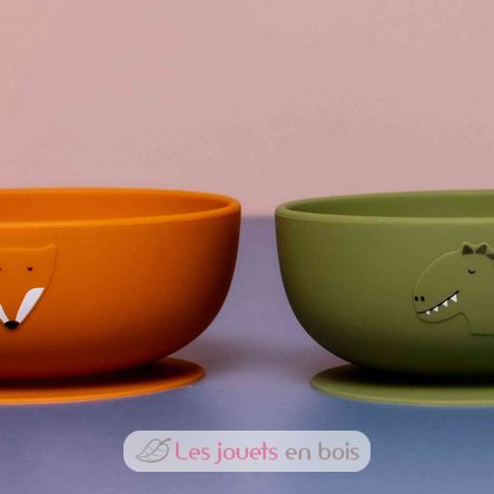 Silicone bowl with suction Mr Fox TX-96-446 Trixie 5