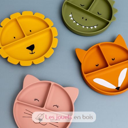 Silicone divided suction plate Mrs Cat TX-96-451 Trixie 5