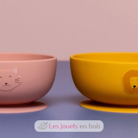 Silicone bowl with suction Mr Lion TX-96-430 Trixie 3