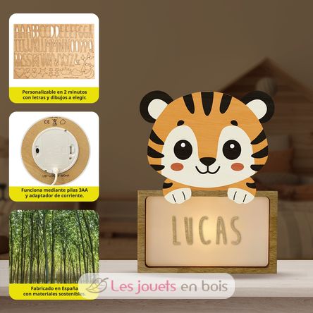 Customizable lamp - Tiger VI-LSP04 Vintiun 2