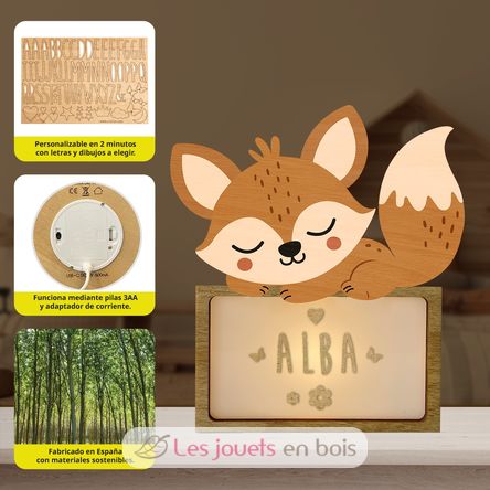 Customizable lamp - Fox VI-LSP05 Vintiun 2