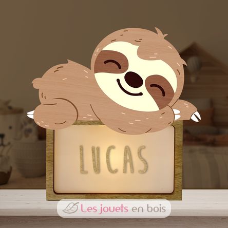 Customizable lamp - Sloth VI-LSP10 Vintiun 3