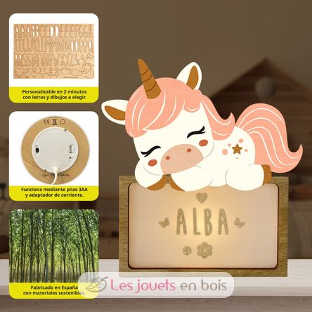 Customizable lamp - Unicorn VI-LSP11 Vintiun 3