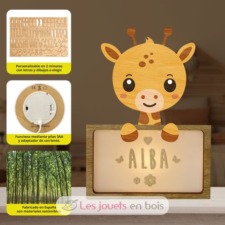 Customizable lamp - Giraffe VI-LSP12 Vintiun 2