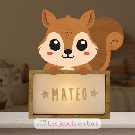 Customizable lamp - Squirrel VI-LSP13 Vintiun 3