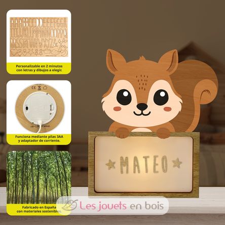 Customizable lamp - Squirrel VI-LSP13 Vintiun 2