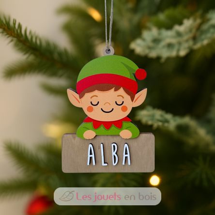 Customizable Christmas elf decoration VI-AD02 Vintiun 4