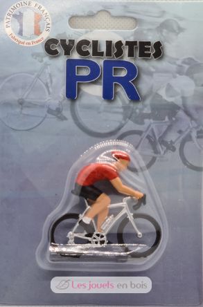 Cyclist figurine M Swiss champion's jersey FR-M14 Fonderie Roger 1