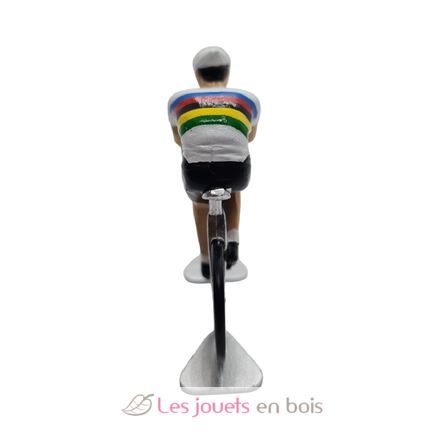 Cyclist figurine M world champion jersey FR-M15 Fonderie Roger 2