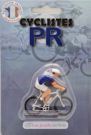 Cyclist figurine M FDJ jersey FR-M2 Fonderie Roger 1