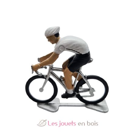 Bahrain Victorious jersey cycling figurine FR-M21 Fonderie Roger 3