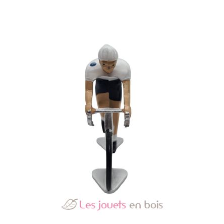 Bahrain Victorious jersey cycling figurine FR-M21 Fonderie Roger 4