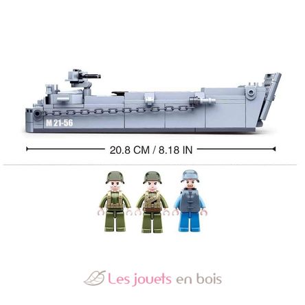 Army WWII - Allied Landings Craft SL-M38-B0855 Sluban 2