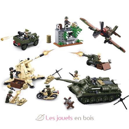 Army WWII - Battle of Kursk SL-M38-B0697 Sluban 2