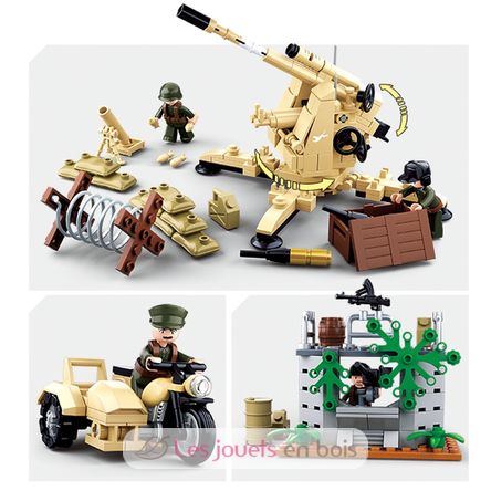 Army WWII - Battle of Kursk SL-M38-B0697 Sluban 3