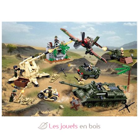 Army WWII - Battle of Kursk SL-M38-B0697 Sluban 4