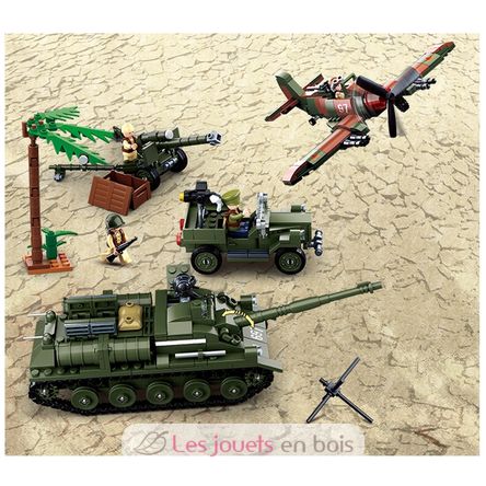 Army WWII - Battle of Kursk SL-M38-B0697 Sluban 5