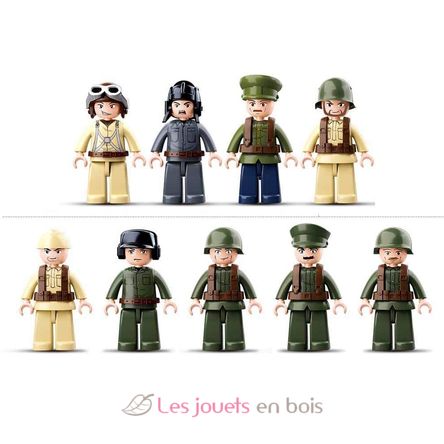 Army WWII - Battle of Kursk SL-M38-B0697 Sluban 7