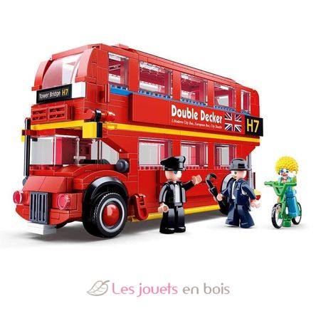 Model Bricks - London Bus SL-M38-B0708 Sluban 2
