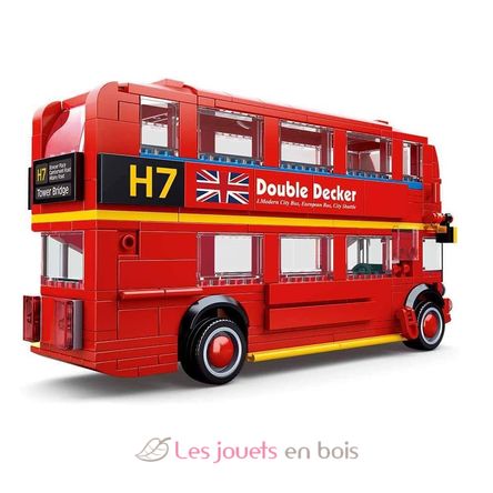 Model Bricks - London Bus SL-M38-B0708 Sluban 3