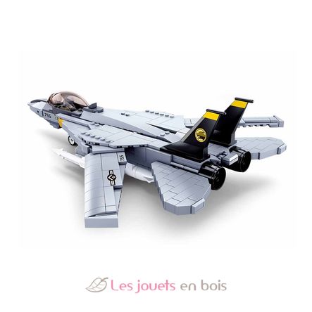 Model Bricks - Modern Jet Fighter SL-M38-B0755 Sluban 3