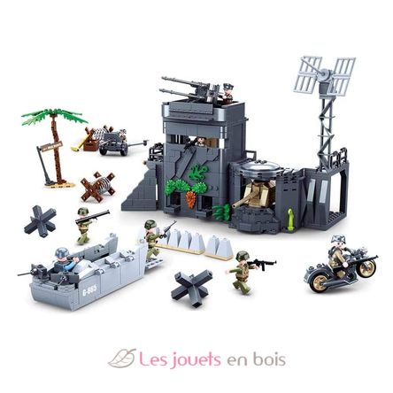 Army WWII - The Atlantic Wall SL-M38-B0861 Sluban 2