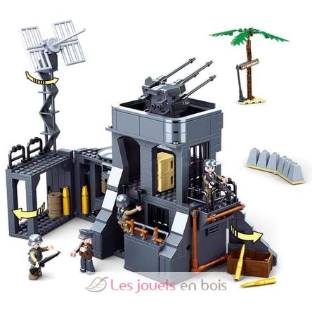 Army WWII - The Atlantic Wall SL-M38-B0861 Sluban 4