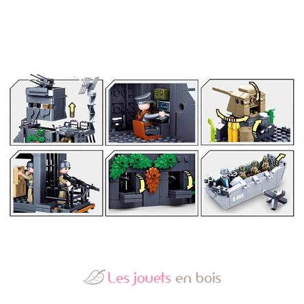 Army WWII - The Atlantic Wall SL-M38-B0861 Sluban 5