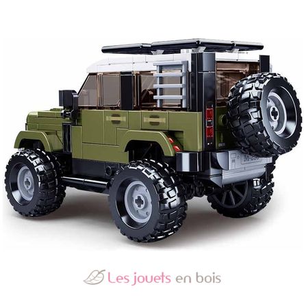 Model Bricks - English SUV Attacker SL-M38-B1015 Sluban 3