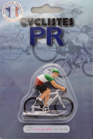 Cyclist figurine M Italian champion's jersey FR-M7 Fonderie Roger 1