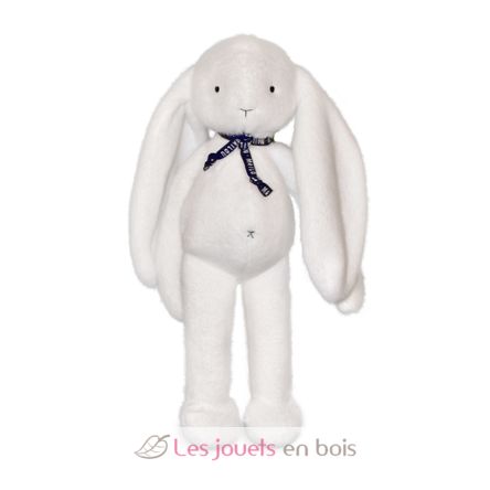 Méloé Rabbit Plush Toy 37cm - White MA0240 Maïlou Tradition 3