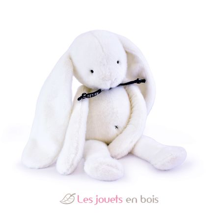Méloé Rabbit Plush Toy 37cm - White MA0240 Maïlou Tradition 1