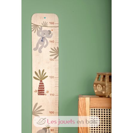 Wooden Height Chart Jungle Elephant MA0263 Maïlou Tradition 5