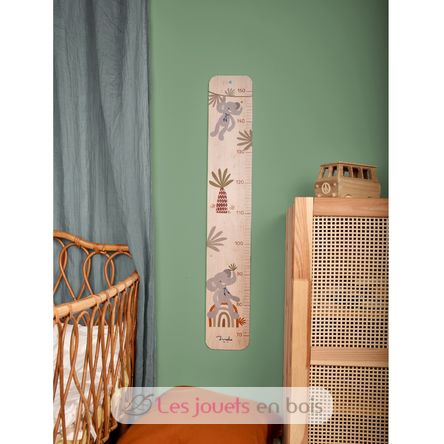 Wooden Height Chart Jungle Elephant MA0263 Maïlou Tradition 4